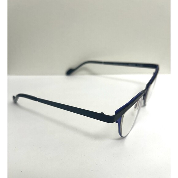 Anne Et Valentin Eyeglasses Wendy A185 Titanium Matte Purple France 47-19 140 - Picture 7 of 8